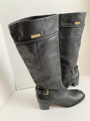 coach tall boots