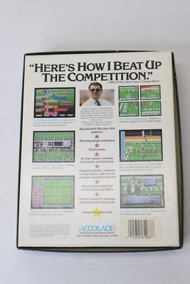 jeu vintage amstrad pc/ibm pc 4 disquettes 5' 1/4 tennis cup loriciel