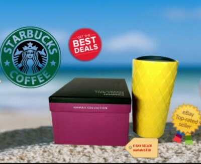  Starbucks Hawaii Collection Tumblers/Mugs  ONLY AVAILABLE IN HAWAII 