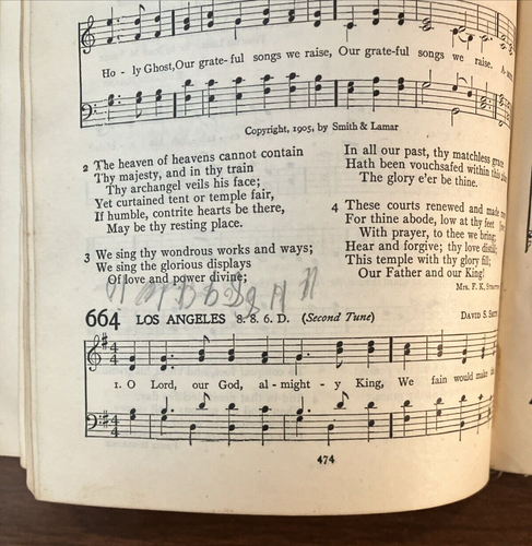 Buch - Antiquariat Das Methodistische Gesangbuch 1917 B221 - Bild 21 von 24