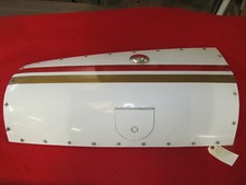 Piper PA-30 Twin Comanche RH cowl panel W mirror. 25245-01  excellent. 
