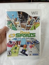  BOX ONLY Deca Sports Nintendo Wii, 2008  VERY GOOD CONDITION 