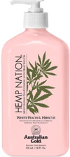 Hemp Nation White Peach and Hibiscus Moisturizer 18.0 oz