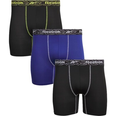 Reebok performance boxer brief (3 pack)