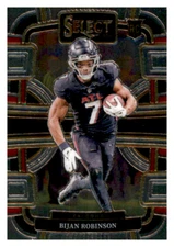 2023 Panini Select - Concourse Bijan Robinson #4 (RC) ATLANTA FALCONS