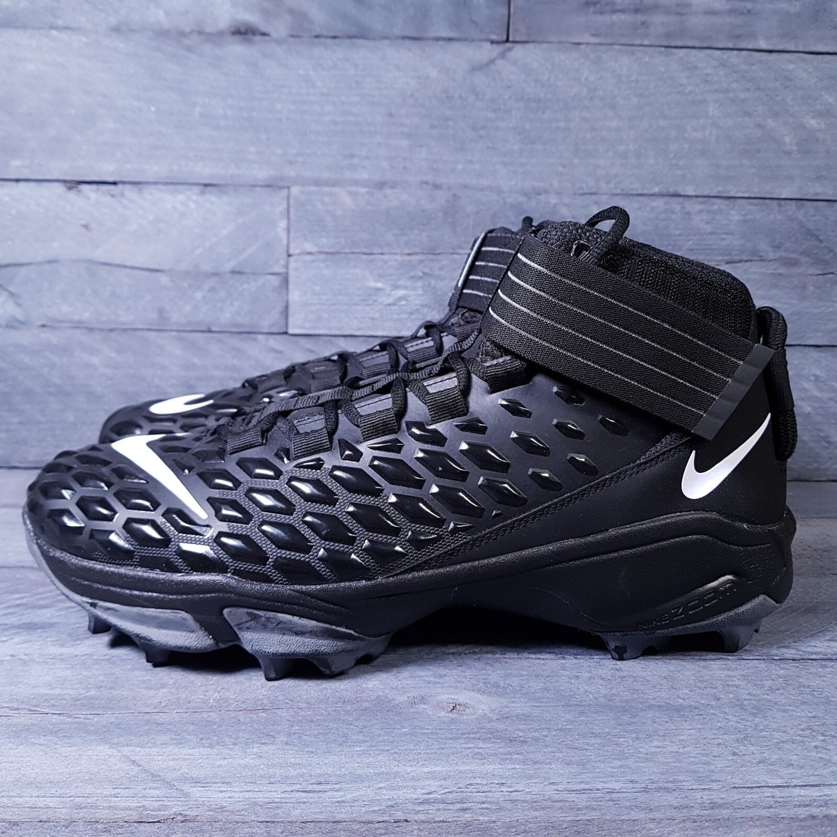 Nike Force Savage 2 Shark Football Cleats Men\'s Size 10.5 - Black Nike Football Cleats Size 12 Mens Force Savage Pro 2 Shark P  main image 4