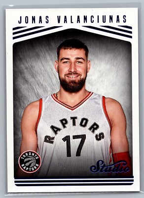 2016-17 Panini Studio - Studio Edition #123 Jonas Valanciunas