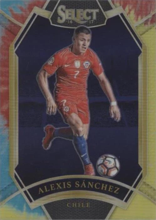 その他 topps Finest ALEXIS SANCHES11/50 2026 Prizm Monopoly FIFA
