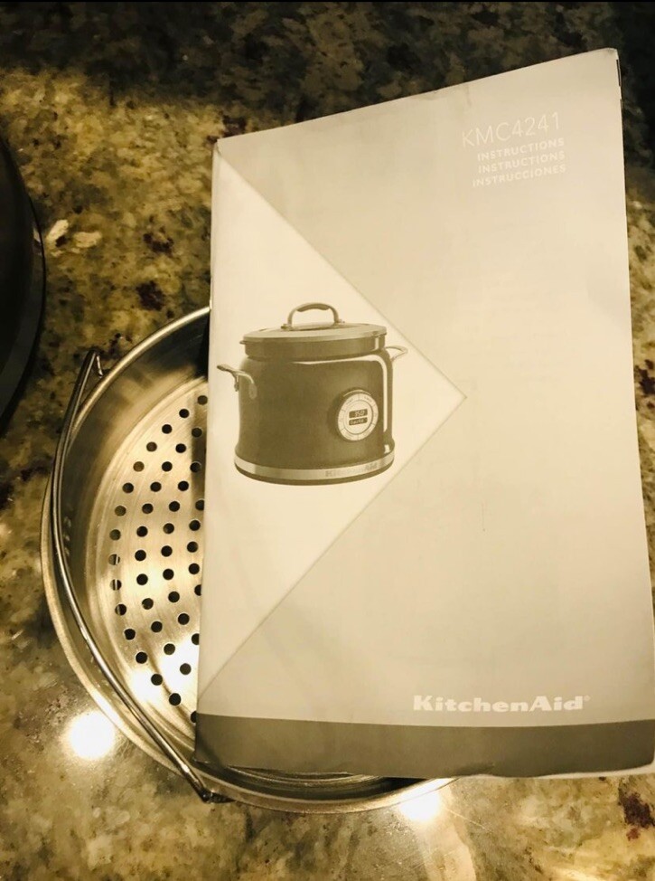 KitchenAid RKMC4241SS MultiCooker Stainless Steel (Used) eBay