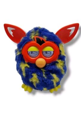  Furby Boom blau orange gelb Hasbro 2013 Retro Spielzeug Toy Defekt Bastler 