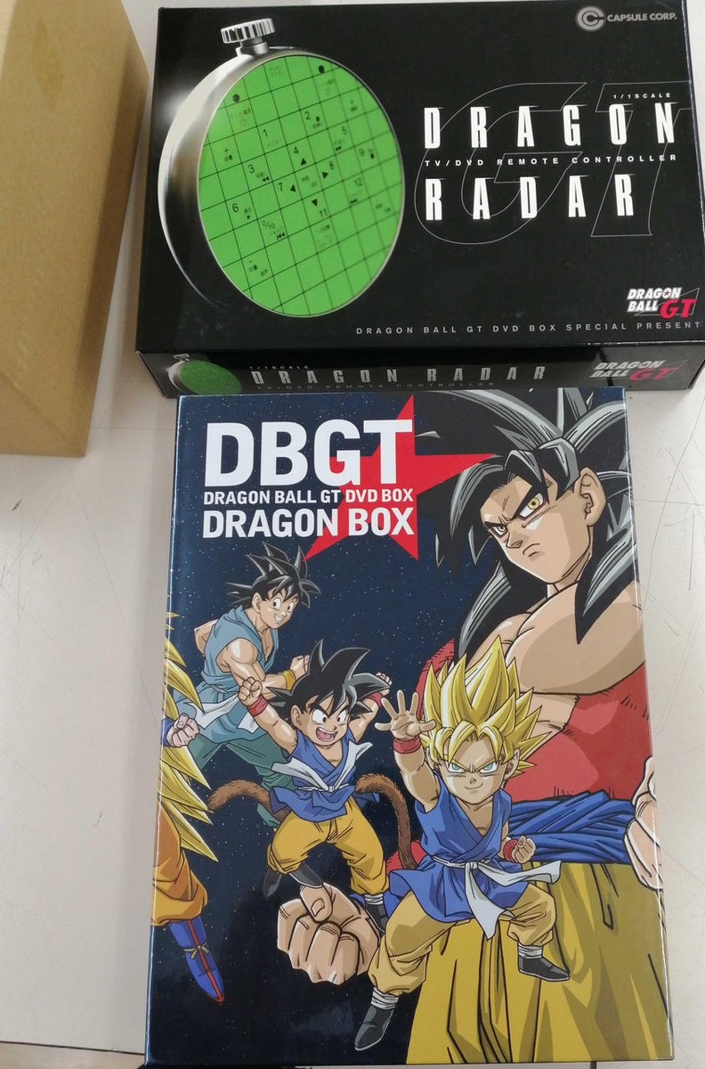 ポニーキャニオン　ドラゴンボールＧＴ　ドラゴンBOX Limited Edition Pony Canyon DRAGON BOX GT DVD BOX | eBay