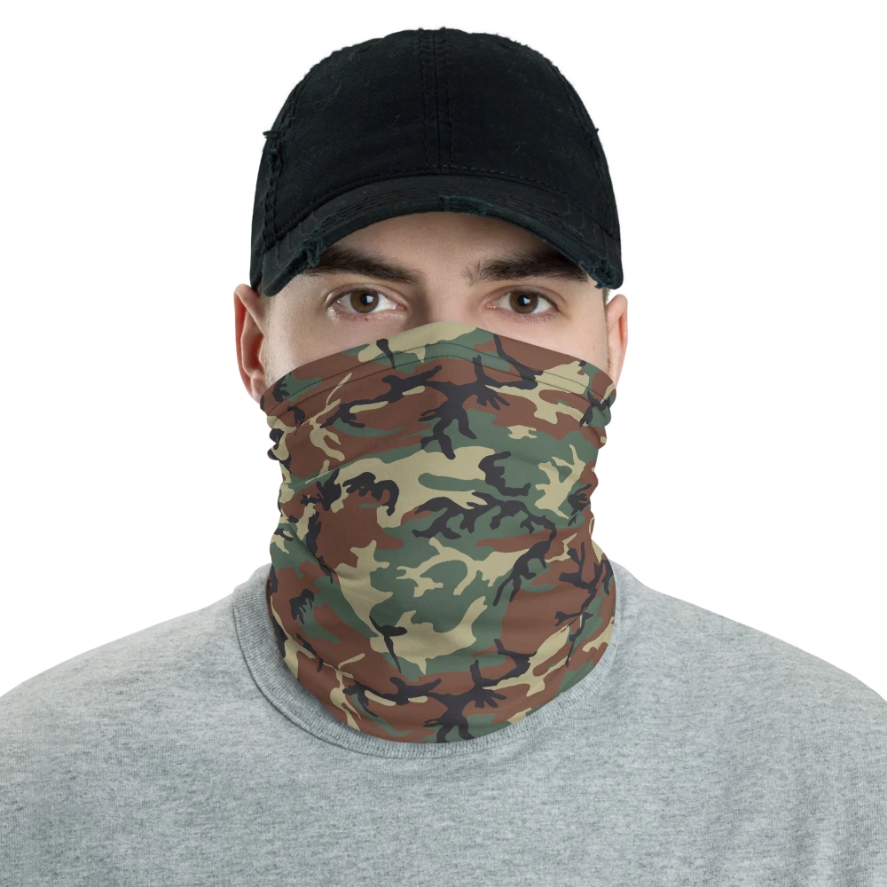 Italian Mimetico Roma Camouflage Neck Gaiter