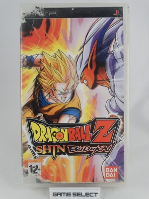 Goku Dragon Ball Z Shin Budokai Ppsspp Dragon Ball Z Shin Budokai