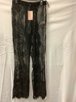 missguided lace pants