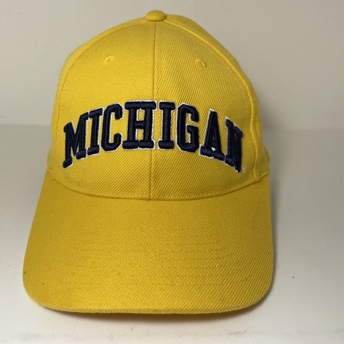 Michigan Baseball Cap HMI Headwear Size 