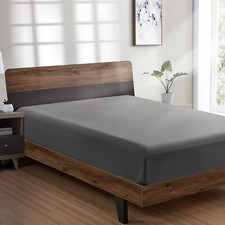 FreshCulture Twin Fitted Sheet - Hotel Quality - Ultra Soft  Breathable - Br...