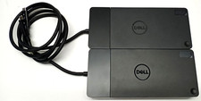 Lot of 2 Dell WD19TB Thunderbolt Docking Station USB-C No Power Cable WC590