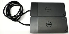 Lot of 2 Dell WD19TB Thunderbolt Docking Station USB-C No Power Cable SB998