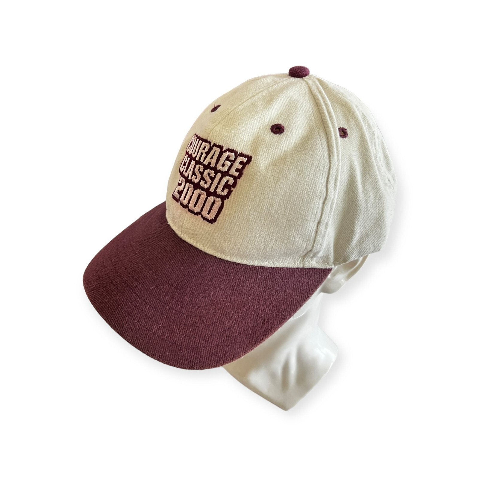2000 Courage Classic Strapback Hat - image 6