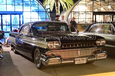 Auto Foto 12x8 - 1958 Oldsmobile Eighty Eight 2dr Hardtop
