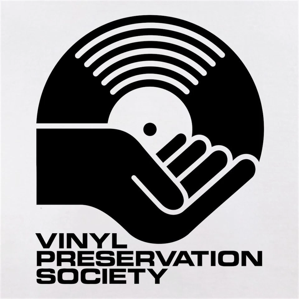 Vinyl Preservation Society - Canvas Tote Bag - Music DJ Love Vinal Gig Record - Image 2 of 2