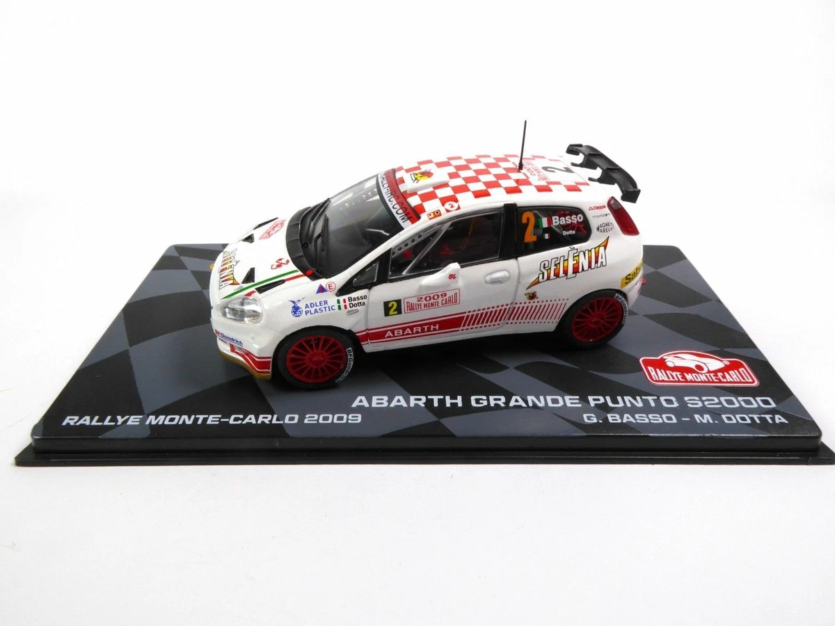 Modèle Réduit Fiat 131 Abarth #31 Rallye Monte-Carlo 1979 - échelle 1/43 Ixo, Neuf Sous Boîte