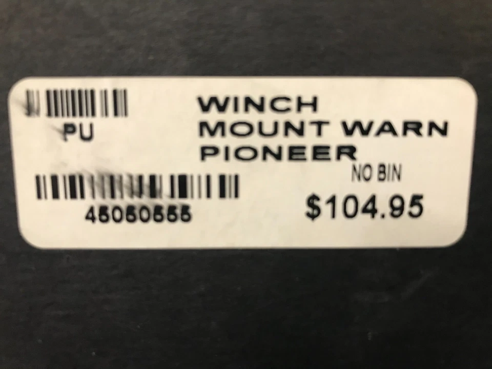 Sistema de montaje de cabrestante de advertencia N4S Honda Pioneer 700 14-18 NUEVO 93924 Foto 2 de 4