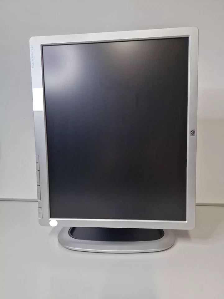 HP Compaq LA1951g 19" LCD Monitor VGA / DVI schwenkbar 90° in Hochformat - Bild 3 von 4