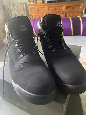 Timberland Field Trekker Waterproof Hiking Boots Mens Sz 13  display picture 2