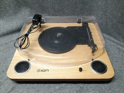 ION Audio Max LP – Vinyl Record Player Turntable with Built In
