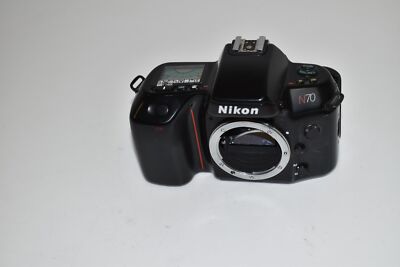 Nikon N70 Kamera Gehäuse Nur - Für Teile & Reparatur (TOL9)
