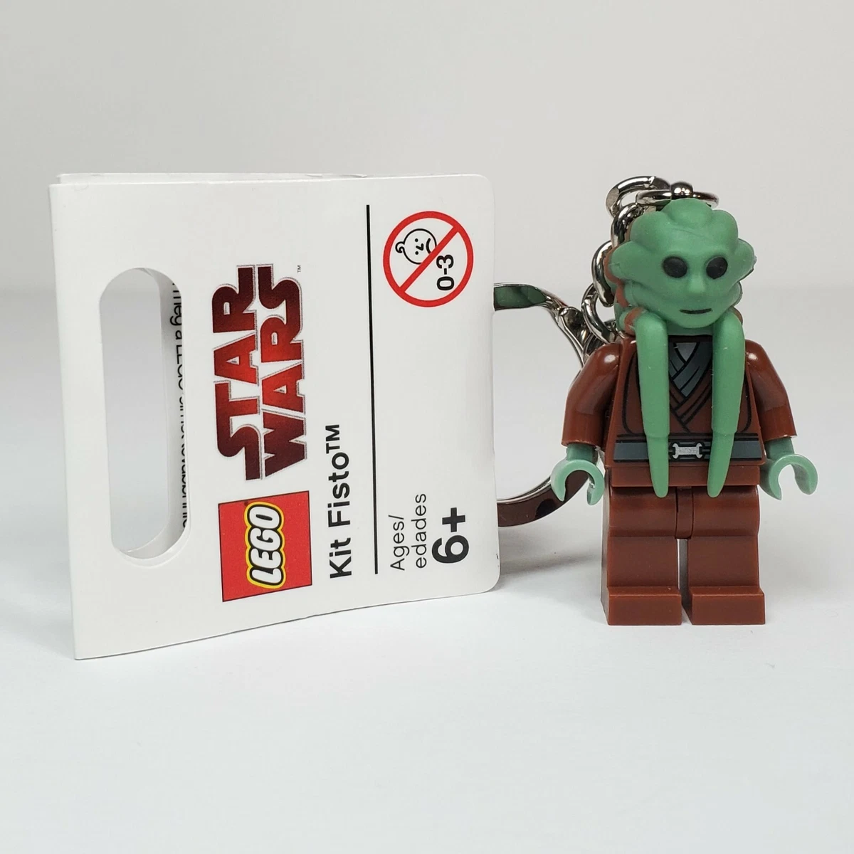 Lego kit sale fisto minifigure