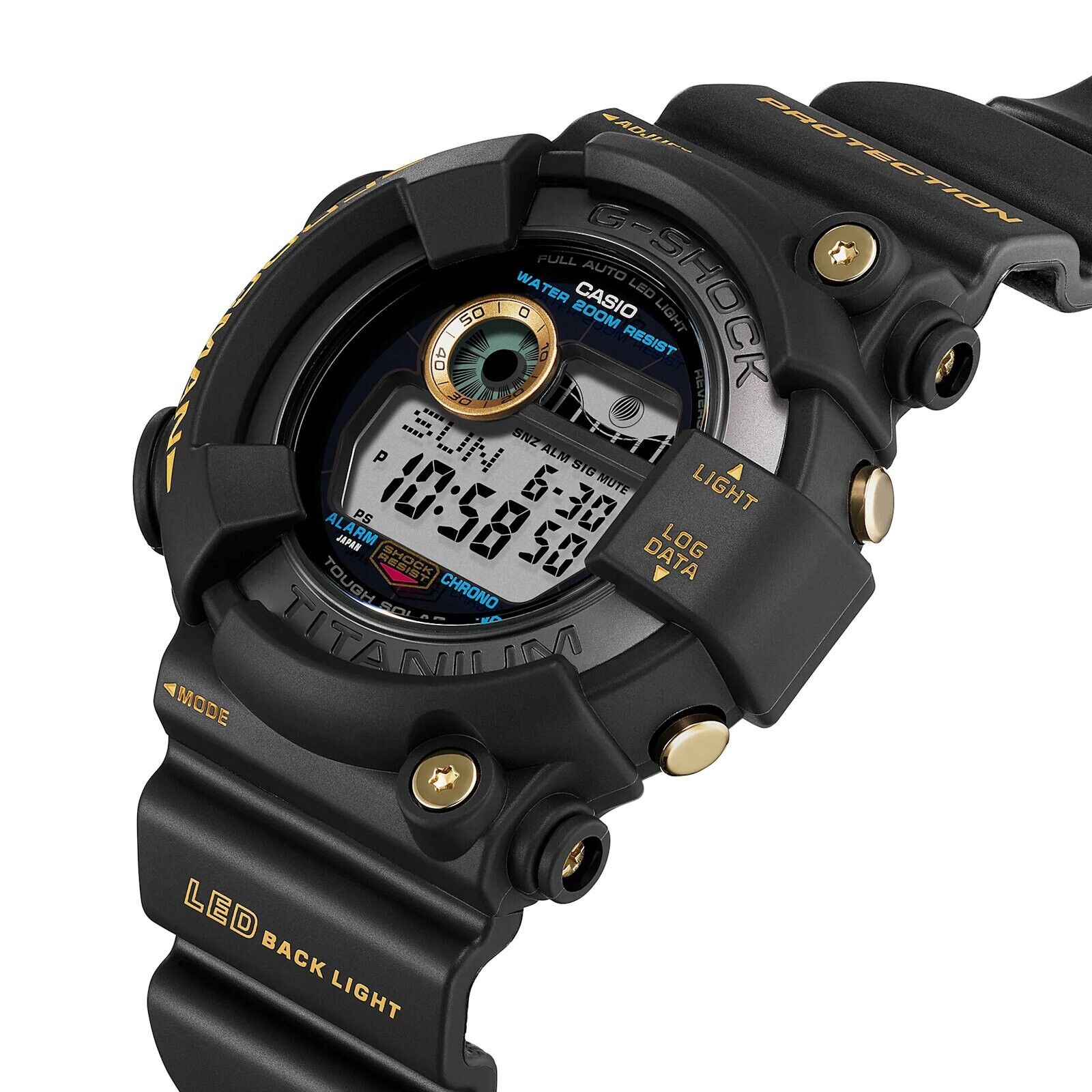 Casio G-Shock GW-8230B-9A 30th Anniversary Master of G Frogman Men's Diver  Watch