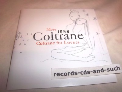More Coltrane For Lovers -Coltrane, John NEW (CD 2005)