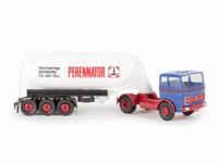 Brekina 81047 Mercedes Benz Lps 1620 Eutersilo Sz Perennator 1:87 Neu