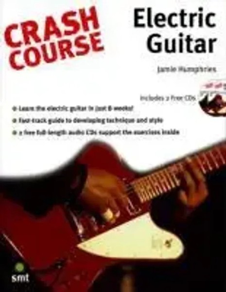 Crash Course: Electric Guitar | Jamie Humphries | Englisch | Buch | Crash Course-image