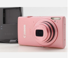 MINT Canon IXY 420F Pink PowerShot ELPH 320 HS IXUS 240 HS 16.1MP 5x Zoom JAPAN