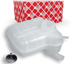 febi bilstein 47884 Coolant Expansion Tank & Sensor, Engine Radiator Reservoir