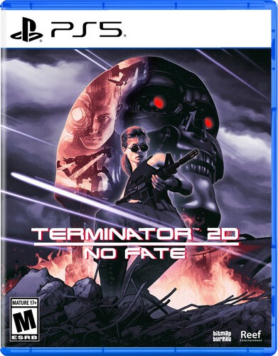 Terminator 2D: No Fate Day One Edition for Playstation 5 [New Video Game] Play