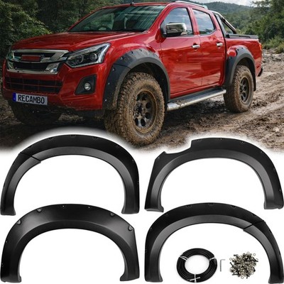 Radlauf Kotflügel Breite Verbreiterung passend fü Isuzu D-Max | BJ 2012-2020