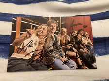 Lea Amber Anouk Bastiaan Star Academy Photo Format 10x15cm Autograph Dedication