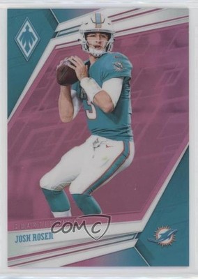 2019 Panini Phoenix Pink 63/199 Josh Rosen #4 11pj