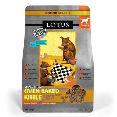 Small Bite Dry Senior Dog Food, Chicken, 5 Lb