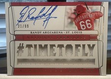 ROY ⭐ RANDY AROZARENA 2020 National Treasures ROOKIE ON CARD Auto 21/99🔥🔥