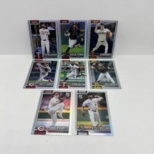 8x 2026 Topps Series 1 Rainbow Foil MLB Baseball Trading Card Lot