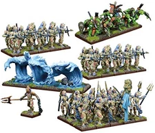 Mantic Entertainment Kings of War: Trident Realm of Neritica Army Set