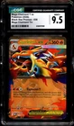 CGC 9.5 MINT+ Mega Charizard Y Ex 030 MEP HOLO Promo MEP030 Pokemon Card 160