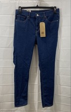 Levi's Women's 311 Shaping Skinny Jeans Dark Wash Blue NWT Mid Rise Sz 31x30