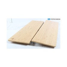 Vickywood Bamboo Folding Table, 110x60cm  Faulty 283708 