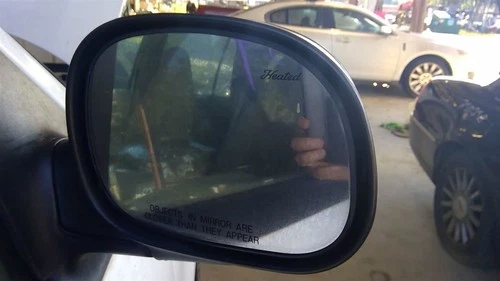 Passenger Side View Mirror Power Heated Fits 97-02 EXPEDITION F85Z17682HAC